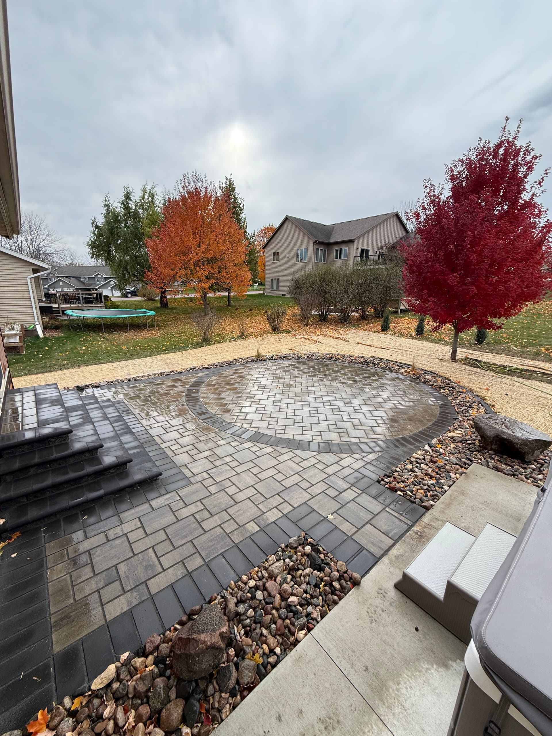 Creating Stunning Outdoor Spaces with Paver Walks and Landscape Beds