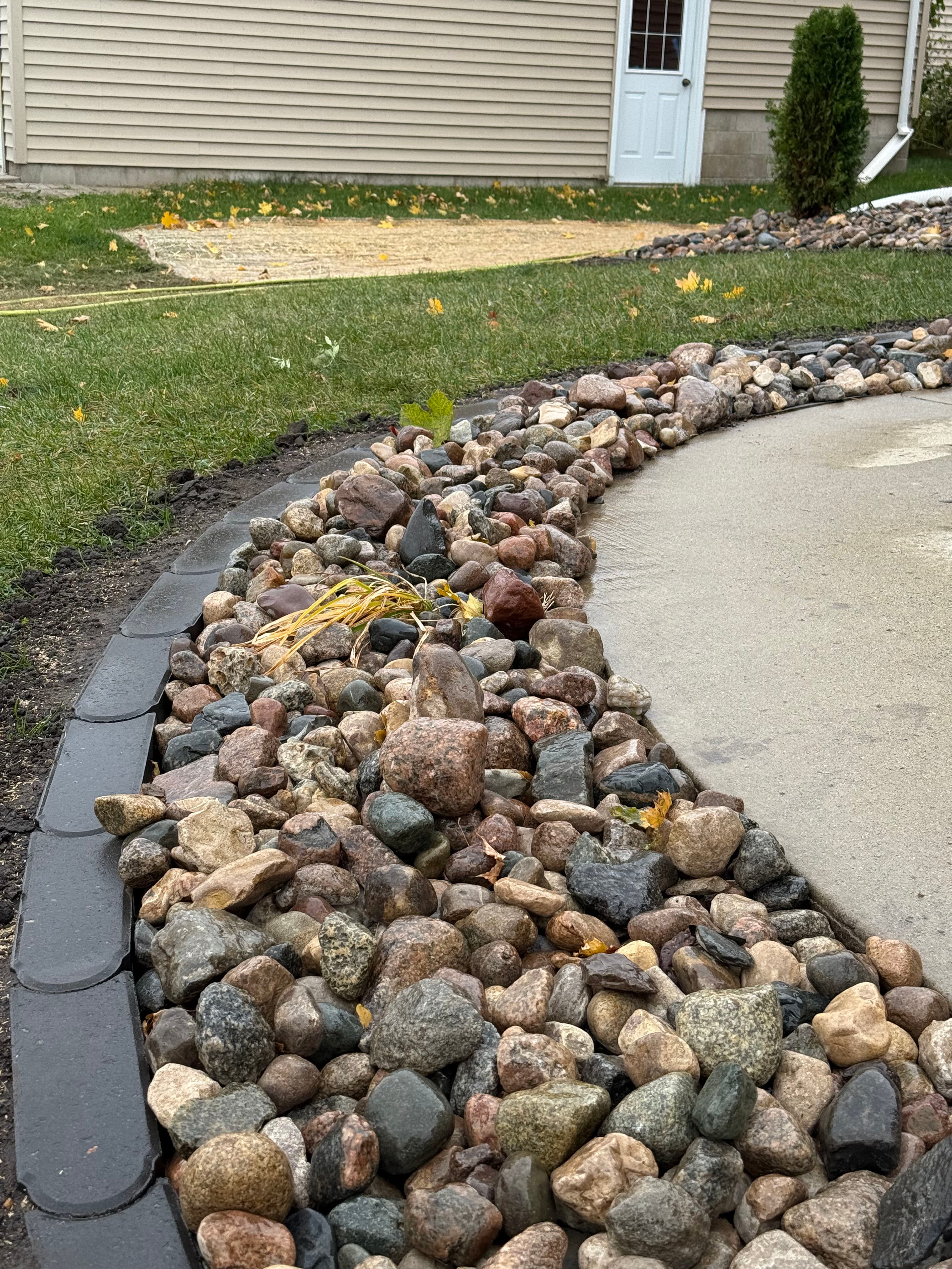 Project Creating Stunning Outdoor Spaces with Paver Walks and Landscape Beds image