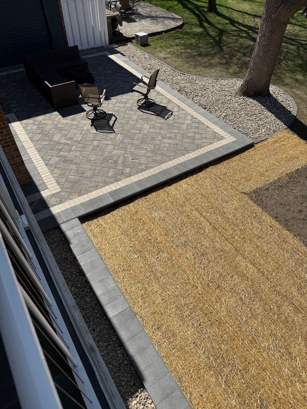 Gallery photos for Paver Patio Installation on Madison Lake: Image #4